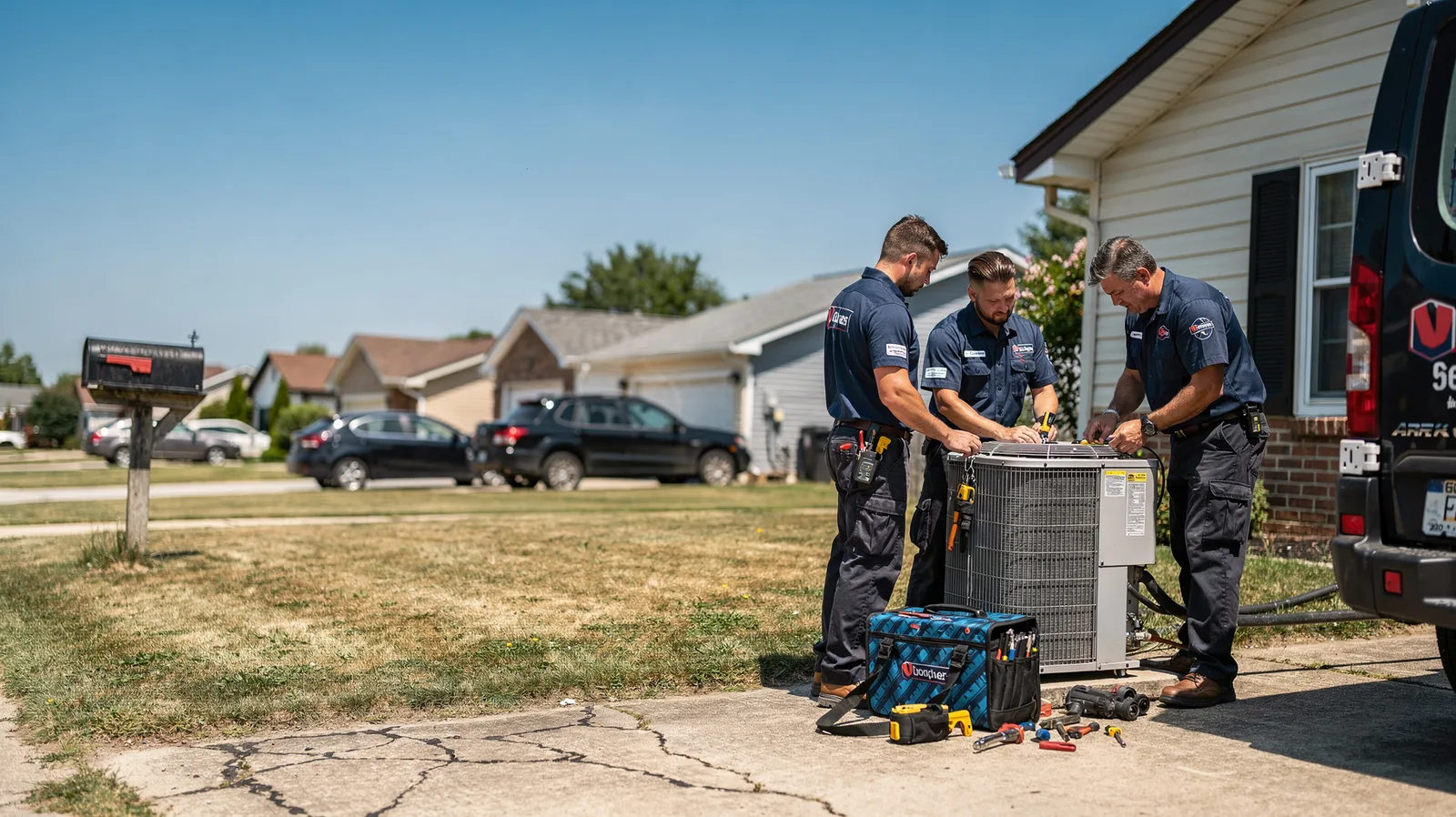 Hvac Repair in Severance, CO near me